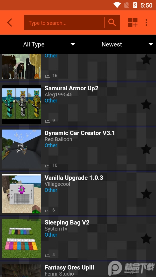 Mods AddOns for Minecraft PE安卓版, Mods AddOns for Minecraft PE安卓版